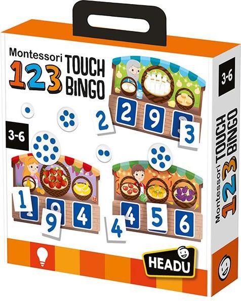 Immagine prodotto 123 Bingo Gioco Matematica (Multilingue)