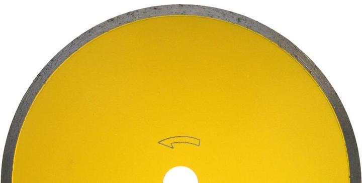 Tectool Diamantscheibe, Geschlossener Rand, ø 150 mm