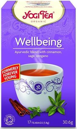 Actual product image Yogi Tea Borehole Tea (Wellbeing) Organic (17 x 1.8 g) 30.6 g -