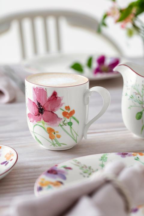 Produktbild Villeroy & Boch Becher mit Henkel Mariefleur Basic (350 ml, 1 x)