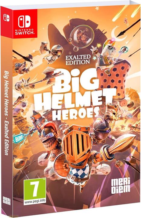 Produktbild Meridiem Games Big Helmet Heroes - Exalted Edition SWITCH UK (Switch, Switch Lite, Switch OLED, DE)