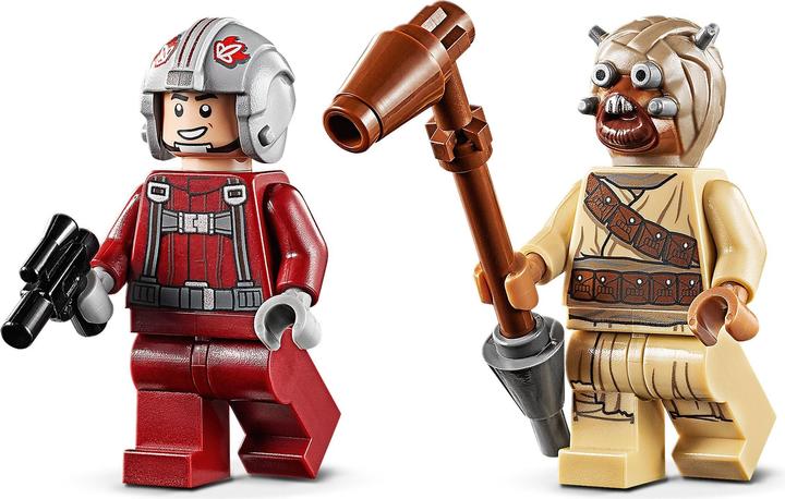 Actual product image LEGO T-16 Skyhopper vs Bantha Microfighters (75265, LEGO Star Wars)