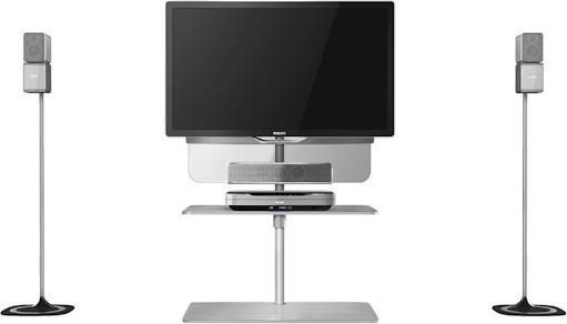 Produktbild Philips STS1300, TV Standfuss zu HTS Systemen, Schwarz (47")