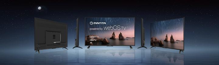 Image du produit Manta 75LUW121D (75", 4K)
