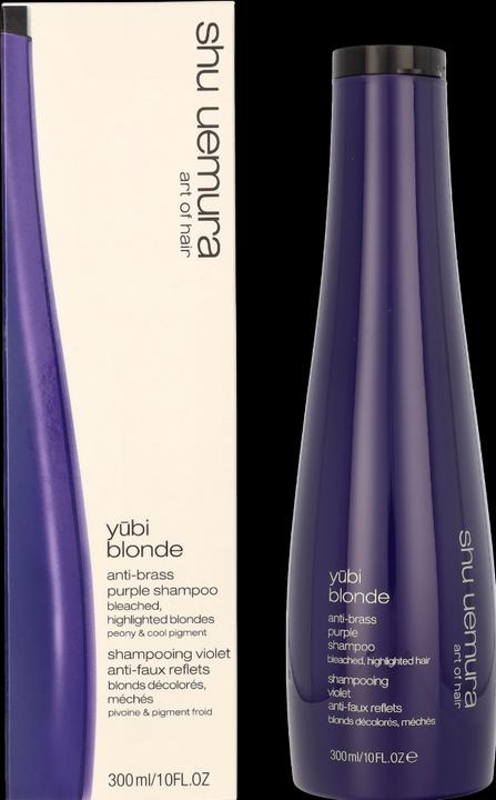 Image du produit Shu Uemura Shampooing Yubi Blonde Anti-Brass Purple (300 ml, Shampoing liquide)
