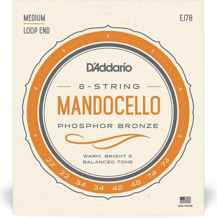 Image du produit D'Addario EJ78 (8 x, 0.07")