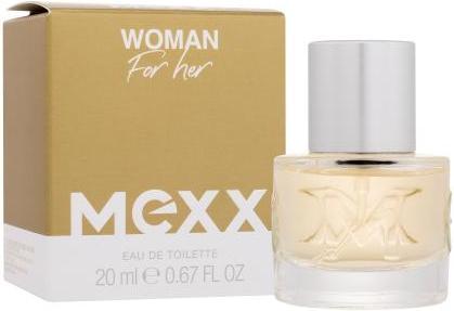 Actual product image Mexx Woman New Look (Eau de toilette, 20 ml)