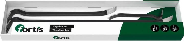 Actual product image Fortis Crowbar set 3 pieces