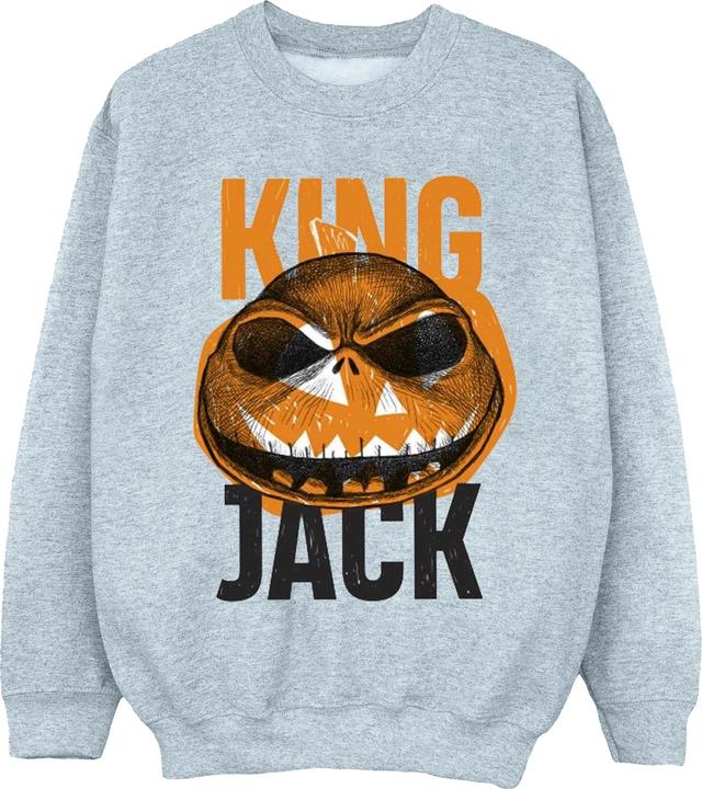 Disney The Nightmare Before Christmas King Jack Sweatshirt (XL)