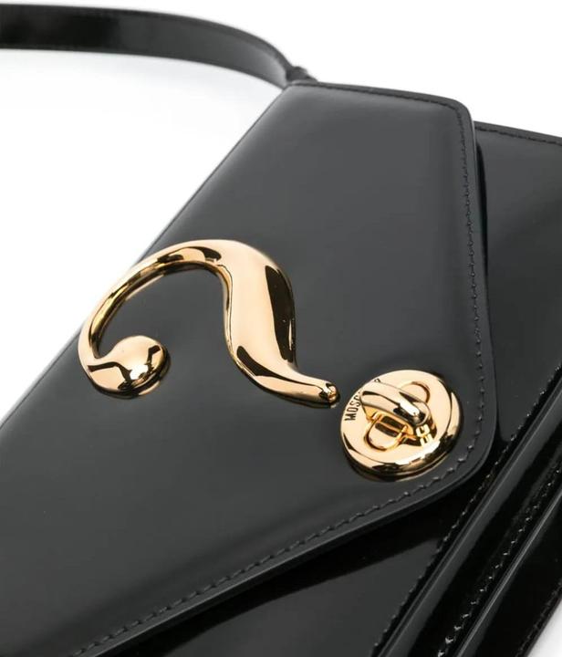 Actual product image Moschino Borse... Nero Vernice