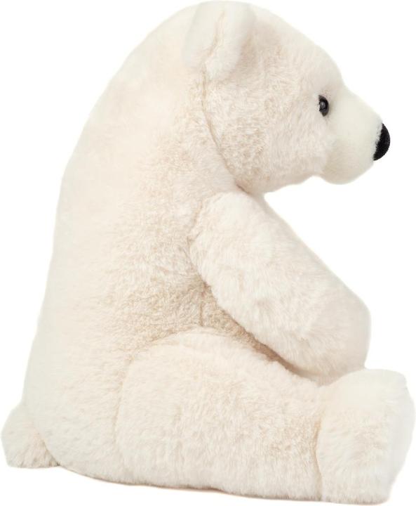 Produktbild Teddy Hermann Eisbär sitzend 35cm (17 cm)