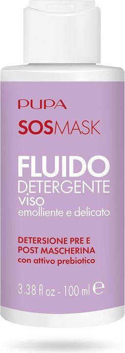Actual product image Pupa Milano SOS Mask Face Cleansing Fluid (100 ml)