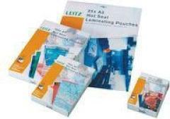 Actual product image Leitz hot laminating foils A3 (A3, 100 Piece, 125 µm)