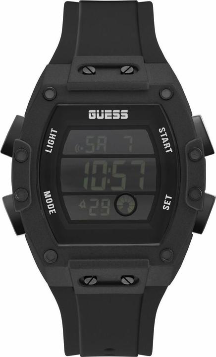 Produktbild Guess Tonneau GW0340G4 (Chronograph, 43 mm)
