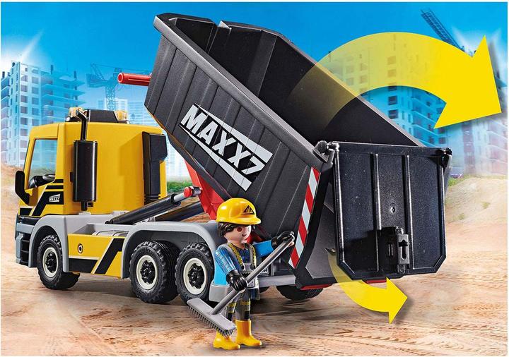 Produktbild Playmobil LKW mit Wechselaufbau (70444, Playmobil City Action)