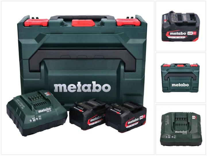 Metabo Set de base 2x 4.0Ah (18 V)