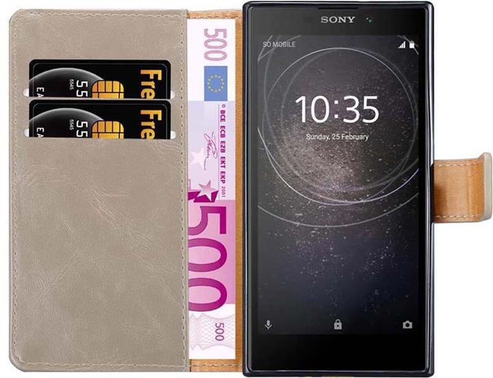 Produktbild Cadorabo Book Luxury Cover (Sony Xperia L2)
