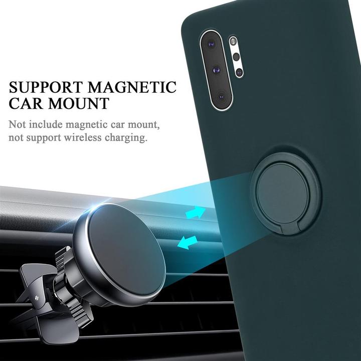 Image du produit Cadorabo TPU Liquid Ring Silicone Case Cover (Samsung Galaxy Note 10 Plus)