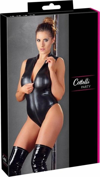 Image du produit Cottelli Collection Wetlook Body Zip (XL)