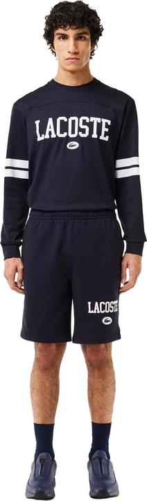 Actual product image Lacoste Mens Logo Regular Sweat Shorts (XS)