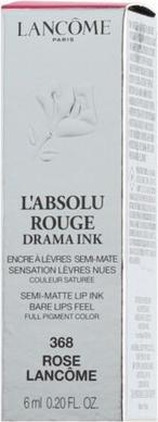 Actual product image Lancôme L'Absolu Rouge Drama Ink 368 Rose (Rose)