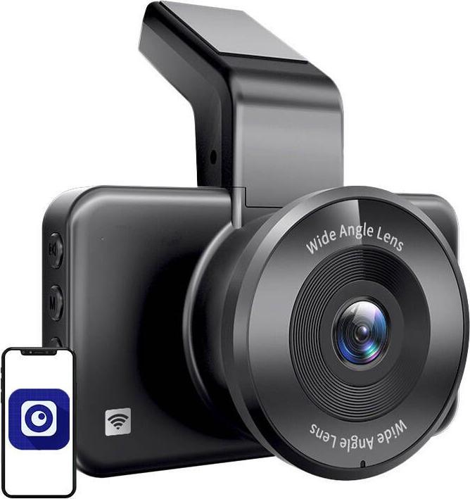 AZDome M17Pro dashcam 1296p G-SENSOR WIFI (WiFi, Versnellingssensor)