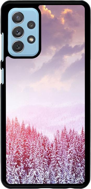 Actual product image PhoneLook Cover Winter 22 Pink Forest (Samsung Galaxy A72)