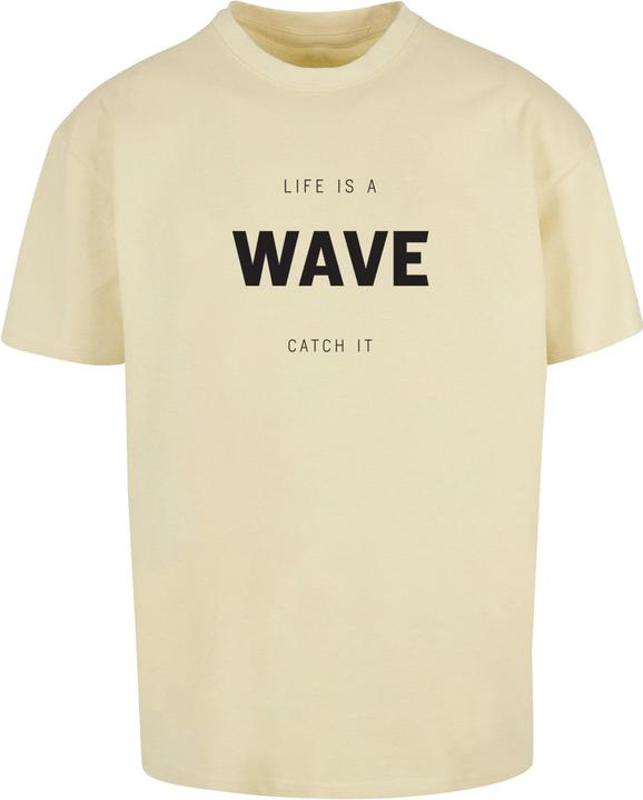 Actual product image Merchcode Summer - Life is a wave Heavy Oversize Tee - 116553 (L)