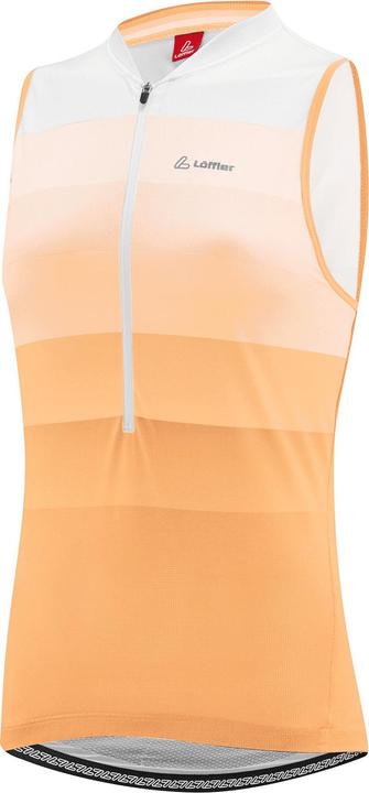 Löffler Women's Bike Sleevless Jersey Halfzip Rainbow (38)