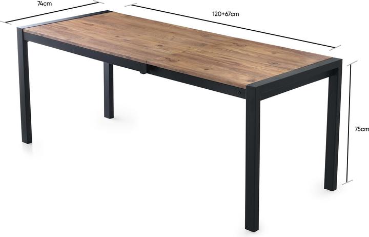 Produktbild Hanah Home Karina (187 x 74 cm)