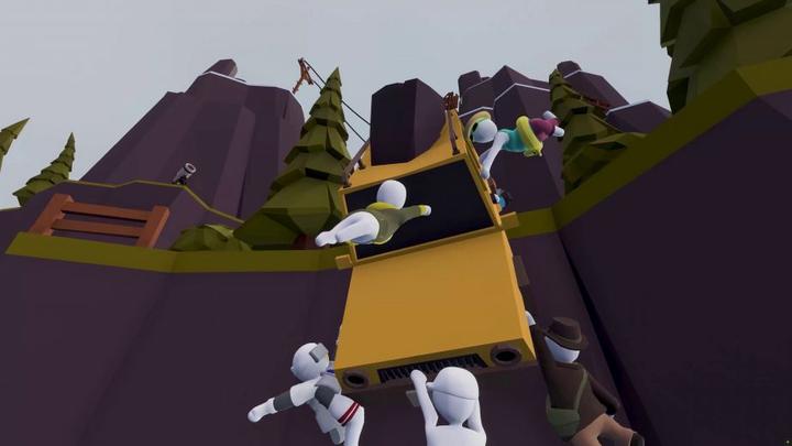 Produktbild THQ Human: Fall Flat - Anniversary Edition Jubiläum Mehrsprachig PlayStation 5 (PS5, EN)