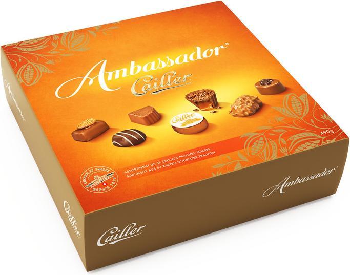 Immagine prodotto Cailler Ambassador (490 g)