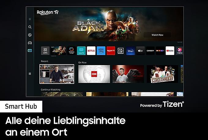 Image du produit Samsung GU43CU8079U (43", LED, 4K)