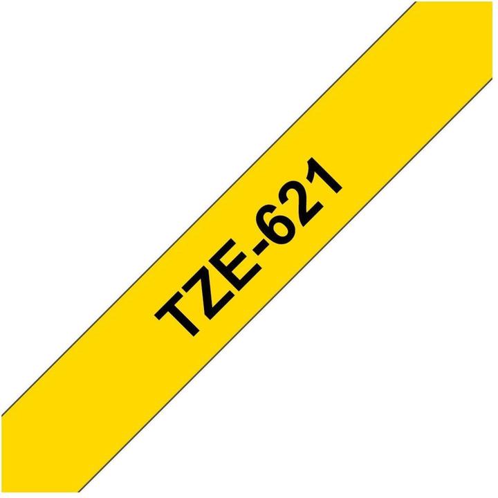 Brother Tze-621 (0.90 cm, Gelb)