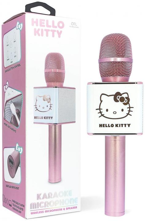 OTL Hello Kitty Karaoke Mic (Kabellos)