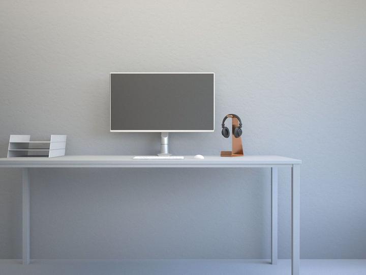Actual product image Multibrackets Headphone holder, aluminium, copper, max 1 kg