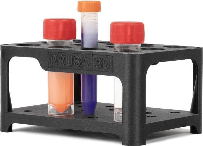 Immagine prodotto Prusa Prusament PP Fibra di carbonio nero 650g (PP, 1.75 mm, 650 g, Nero)