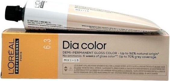 Produktbild L'Oréal Paris Loreal DIA Color 6,3 Dunkelblond Gold 60 ml (6,3 Dunkelblond Gold)
