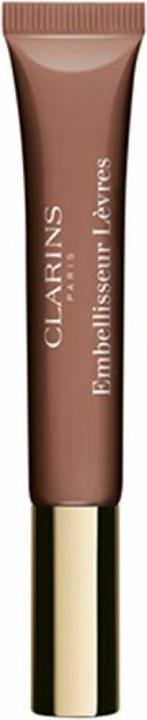 Actual product image Clarins Eclat Minute - Embellisseur Lèvres Rosewood Shimmer 06 (06 Rosewood Shimmer)