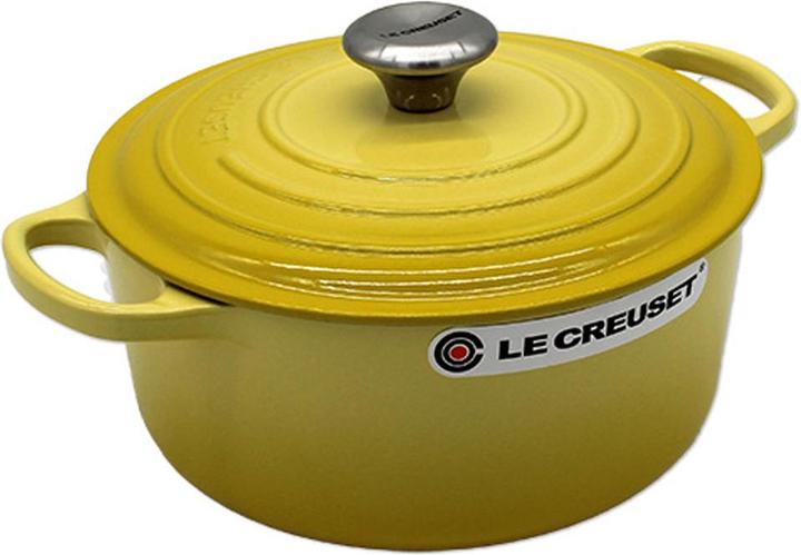 Actual product image Le Creuset Signature (24 cm, Casserole + Stewpot, Cast iron)