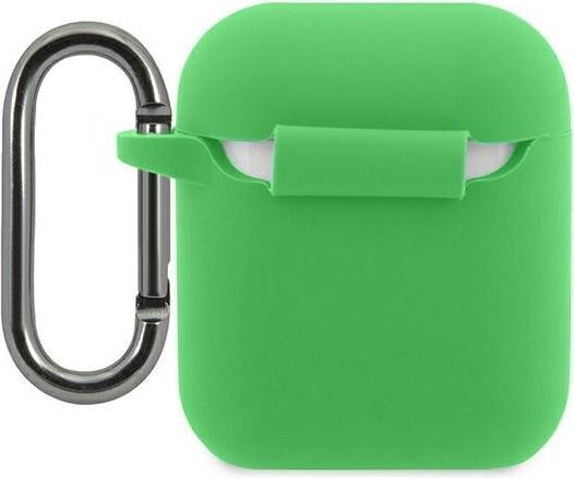 Image du produit Lacoste Airpods 1/2 Liquid Silicone Glossy Printing Logo Case (Sac pour écouteurs)
