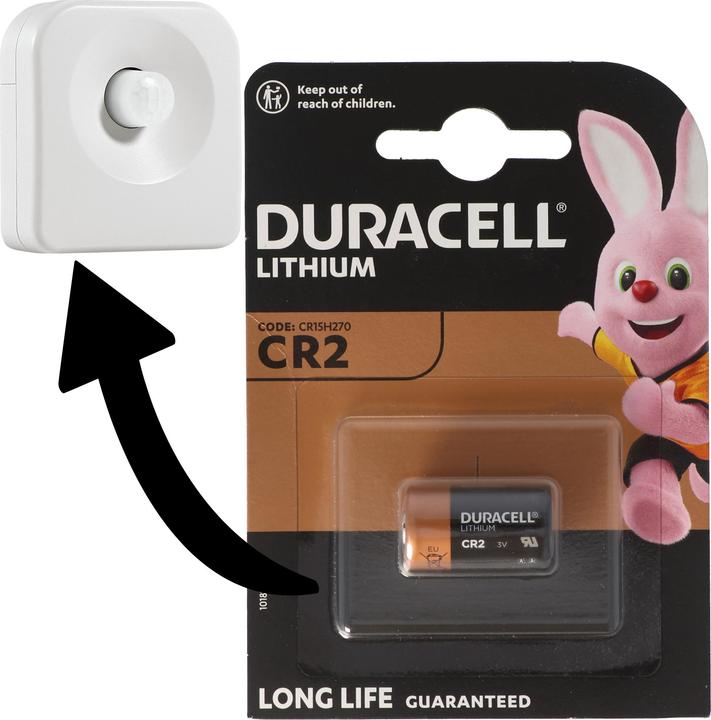 Produktbild AccuCell Batterie für Osram Lightify Motion Sensor (1 Stk., Gerätespezifisch)