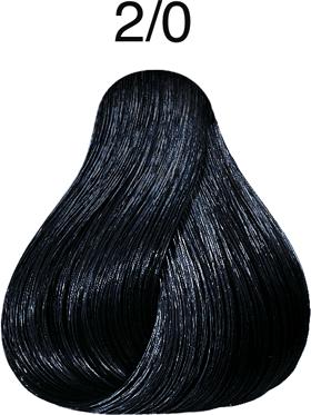 Actual product image Wella Color Touch (2/0 black)