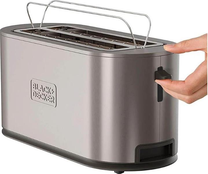 Produktbild Taurus BXTO1501E Toaster 1500 Watt Doppel-Langschlitz 7 Stufen ed