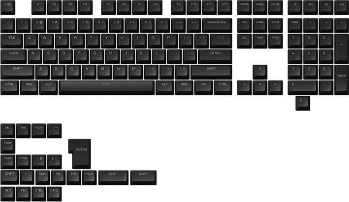 Black, Transparent