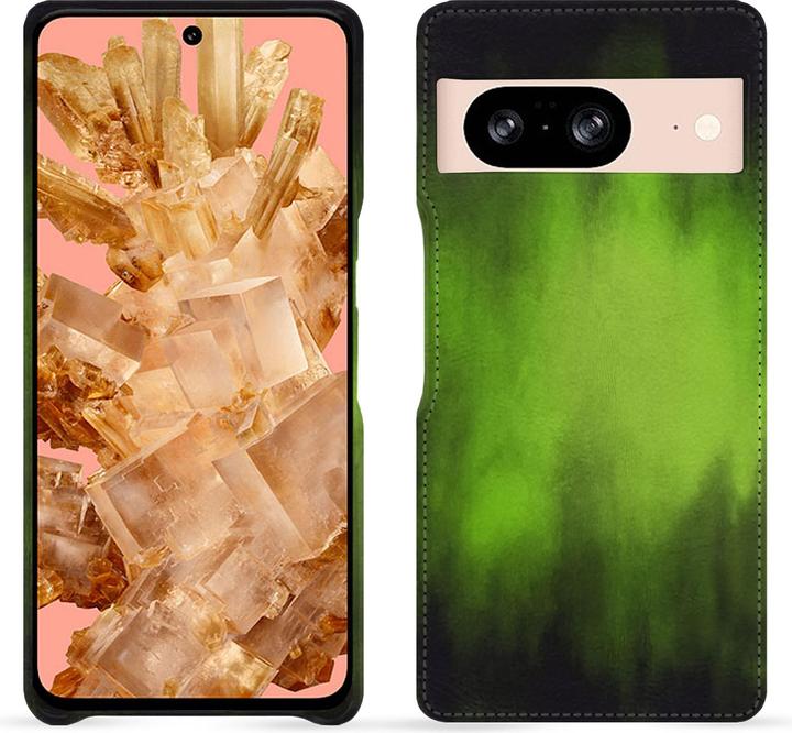 Actual product image Noreve Leather case (Google Pixel 8)