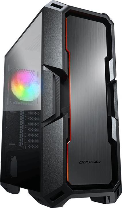 Actual product image Cougar MX440-A RGB - SIDE-PANEL - CABINET - (ATX, Micro-ITX, mATX)