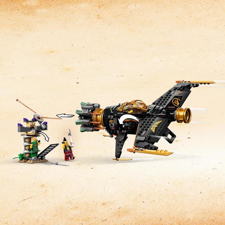 Actual product image LEGO Cole's Rock Crusher (71736, LEGO Ninjago, LEGO Rare Sets)