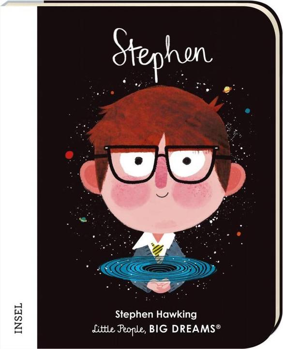 Produktbild Stephen Hawking (Deutsch, María Isabel Sánchez Vegara, 2021)