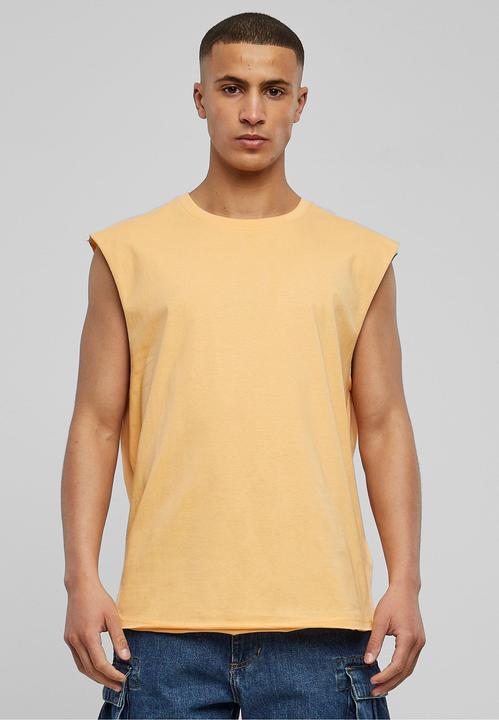 Actual product image Urban Classics Open Edge Sleeveless Tee - 2396 (S)